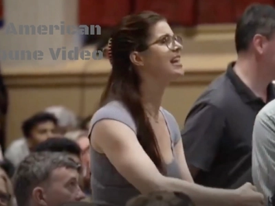 “Shame On You”: AOC Gets Shut Down at Her Own Event by Furious Heckler