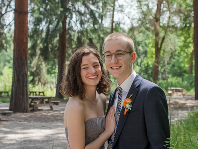 Dad celebrates teen who took his autistic son to prom