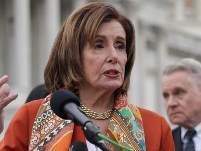 Nancy Pelosi in hospital after injury on overseas trip - BBC ...