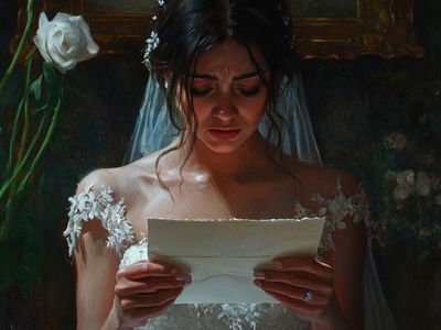 Woman Asks Her Ex to Plan Her Wedding but He Disappears at the Last Moment,
Leaving Her a Letter — Story of the Day