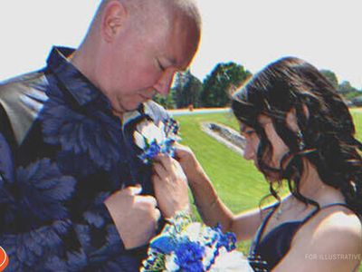 Dad Takes Disabled Daughter to Prom, Finds $10K Check for ‘Dad of the Year’ in Mailbox Later