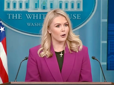 Who is Karoline Leavitt? Meet Donald Trump's Catholic press ...