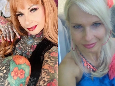 From Blank Canvas to Masterpiece: The Decade-Long Tattoo Journey of a Grandmother Who Spent £25,000 to Reinvent Herself