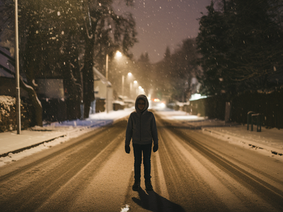 I Took in a Freezing Child from the Road — Minutes Later, My Wife Threatened to Report Me for Kidnapping