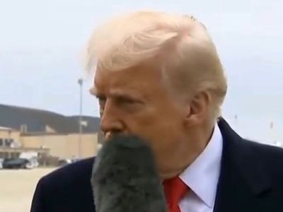 Donald Trump Gets Hit in the Face with a Microphone by ...