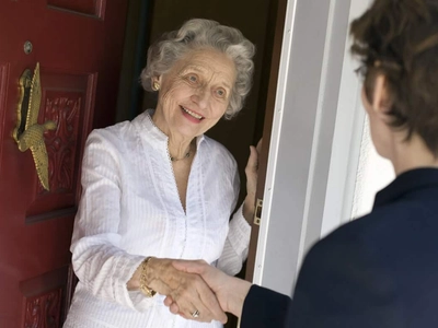 Welcoming Elderly Neighbors and Senior Family Members - Atlanta