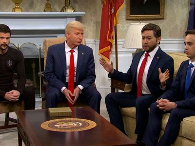 ‘SNL’ takes aim at Trump/Zelensky meeting