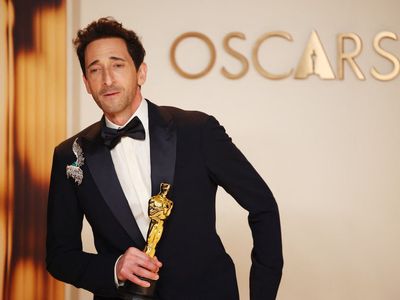 Adrien Brody wins best actor for 'The Brutalist,' his second ...