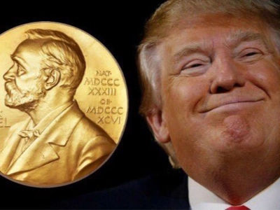 Donald Trump thinks the Nobel Prize committee is against him ...