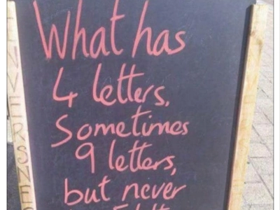This Café's Simple Riddle Reveals Why We're Getting Dumber (Despite Having All the Information)