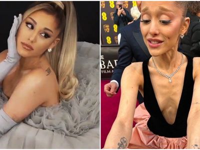 Ariana Grande at the BAFTAs: The Talk of the Internet - TV47 ...