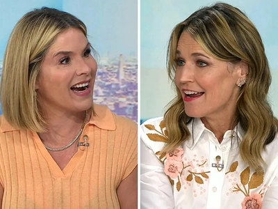 Jenna Bush Hager Calls Out Savannah Guthrie On 'Today' For ...