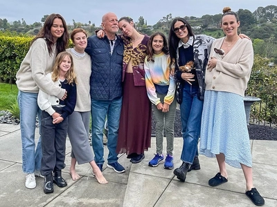 Bruce Willis, Tallulah Willis' Rare Photos Amid His Health ...
