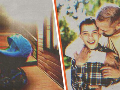 I Adopted the Boy I Found on My Neighbor’s Porch & Helped Him Find His Birth Dad 13 Years Later - Story of the Day