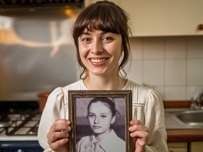 Young Woman Gets a Job as a Maid and Notices Mother’s Framed Photo in Boss’s Bedroom