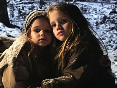 I Found Abandoned Twin Girls in the Forest and Took Them Home – Next Morning, I Was Shocked by What They Did to My Daughter