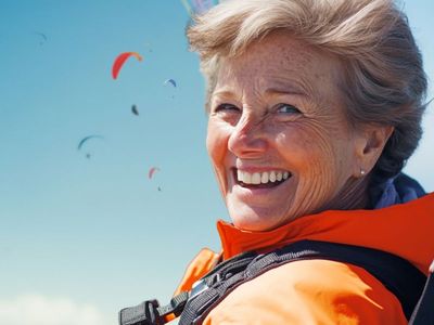 Three Women in Their Golden Years Set Off on a Journey to Fulfill Their Wildest
Dreams 