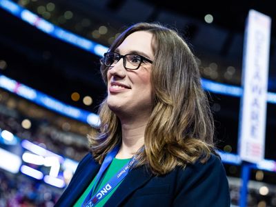 Trans lawmaker Sarah McBride could make history after ...