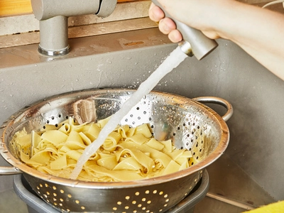 Why You Should Avoid Rinsing Your Cooked Pasta