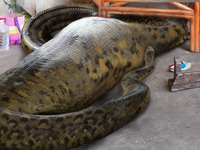 What They Uncovered After Cutting Open the Giant Python Will Shock You