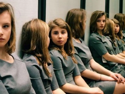 The Disturbing Truth Behind That Viral Mirror Illusion Everyone's Sharing