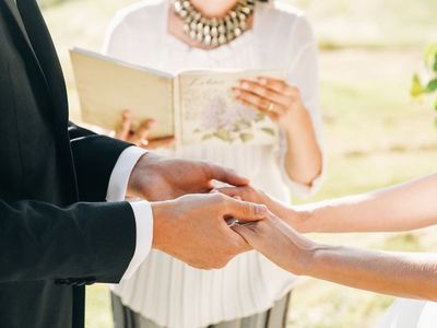 I Was About to Say 'I Do' at My Wedding When My 13-Year-Old Son Screamed, 'Dad,
Wait! Look at Her Shoulder!'