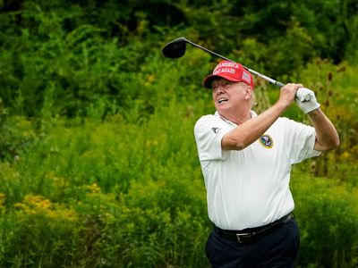 Trump won't golf until after the election