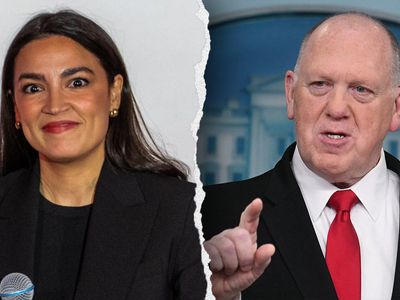 ‘COME FOR ME’: AOC taunts Tom Homan after DOJ referral threat over deportations