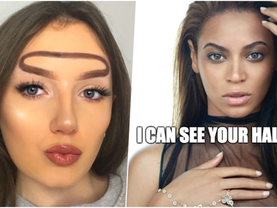 Halo Brow: The Viral Beauty Trend That's Dividing the Internet (Love It or Hate It)