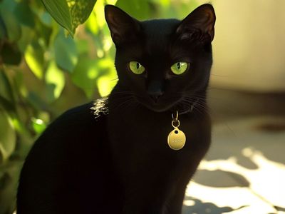 I Came Across a Cat with an ID Tag in My Garden — After Calling the Number, I Turned Down $100,000, but Found Happiness