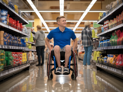 Man in Walmart Demanded That I Give up My Wheelchair for His Tired Wife – Karma Got Him before I Could