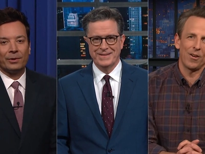 Late-Night Hosts Unite in Solidarity After Stephen Colbert’s 'The Late Show' Cancellation