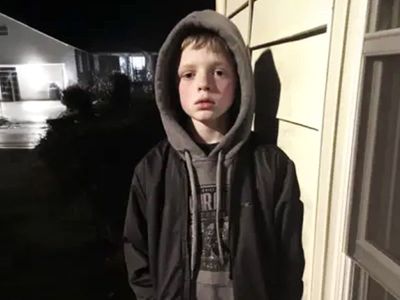 I Found an Almost-Frozen Boy in My Yard on Christmas Eve Who Said, 'I Finally
Found You!'