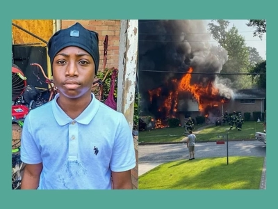 How a 12-Year-Old Boy's Brave Act Saved His Family From a Burning Home and Earned Him a Future With the Fire Brigade