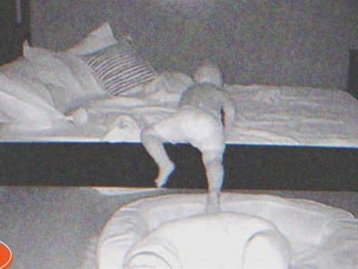 Mom Installs Baby Monitor in Son’s Room and Gets Scared When She Sees Movement There — Story of the Day
