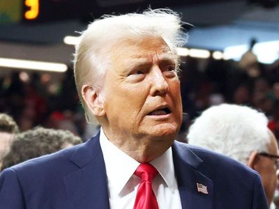 Why Donald Trump Left So Early and 'The Worst Part of the Super Bowl'