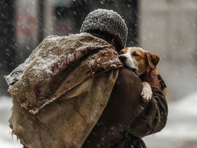 I Bought Shawarma and Coffee for a Homeless Man – He Gave Me a Note That Changed
Everything