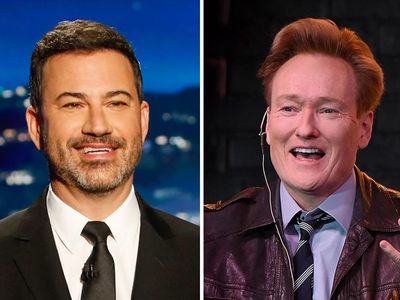 Jimmy Kimmel Reveals ABC Almost Replaced Him with Conan O ...