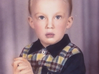 How the Little Boy in This Photo Became the Most Famous Man on Earth