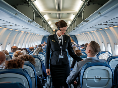 Entitled Couple on Plane Demands I Cover My Face Because My Scars 'Scare' Them — Flight Attendant & Captain Put Them in Their Place