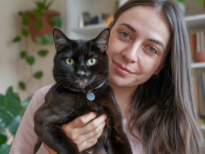 I Came Across a Cat with an ID Tag in My Garden — After Calling the Number, I Turned Down $100,000, but Found Happiness