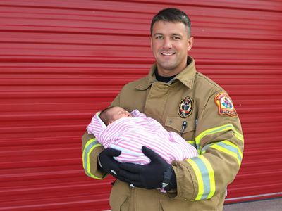 I Adopted a Baby Left at the Fire Station – 5 Years Later, a Woman Knocked on My Door & Said, ‘You Have to Give My Child Back’