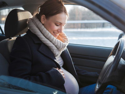 Pregnant Taxi Driver Takes a Homeless Man to the Hospital — Next Morning She Sees a Motorcade of SUVs Outside Her Window